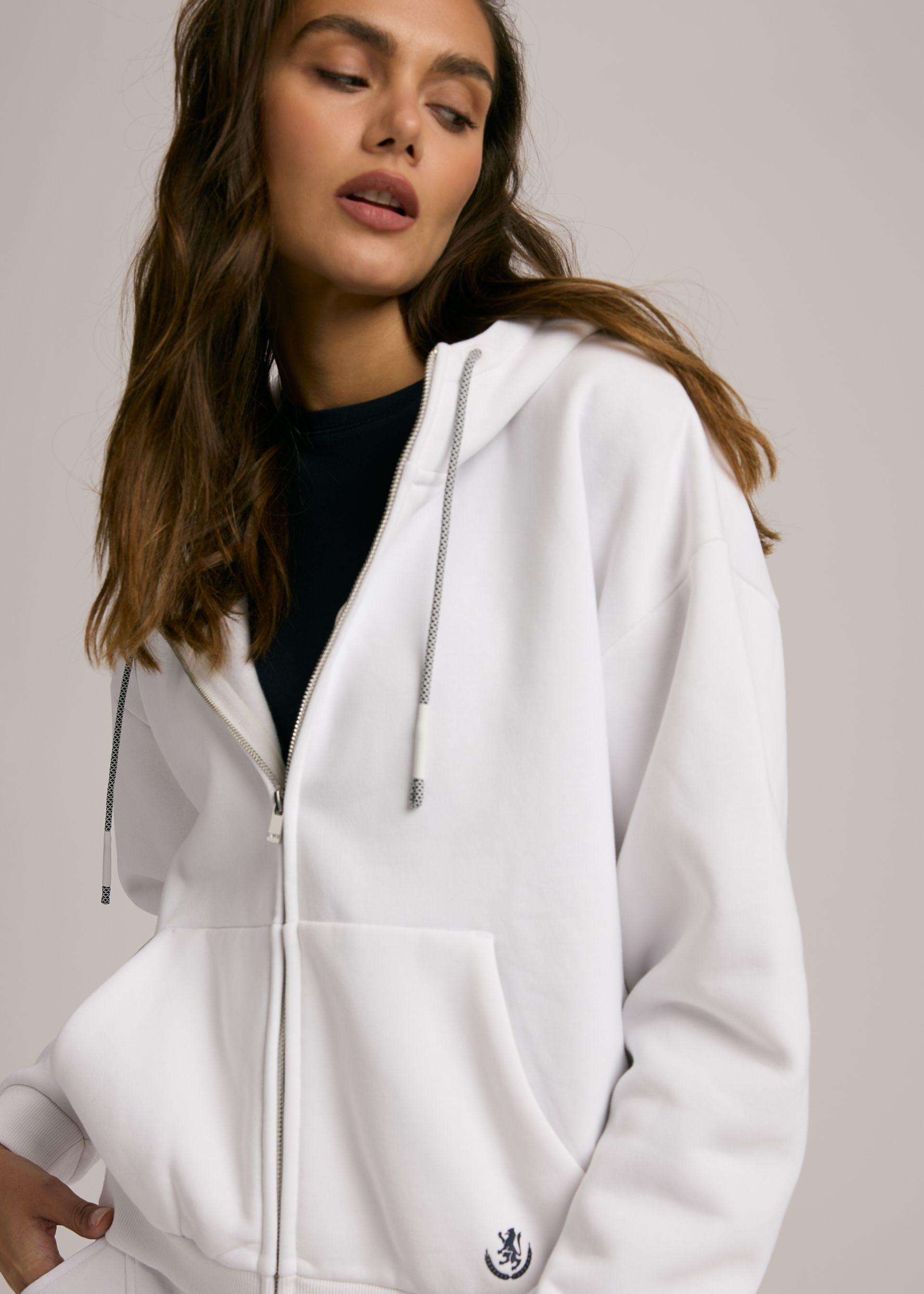 Толстовка женская Diverse OFFIK M Белый (5905384174147) - фото 2