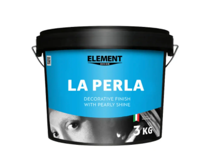 Декоративное покрытие для интерьера Element Stella с перламутром и стеклянными микросферами 1 кг (1780942205)