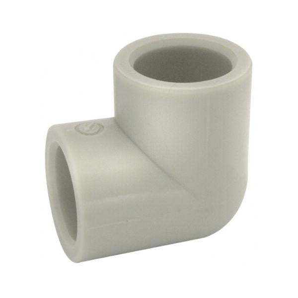 Коліно Pestan PPR поліпропіленове D 40х90° (10021023) - фото 1 Коліно Pestan PPR поліпропіленове D 40х90° (10021023) - фото 1