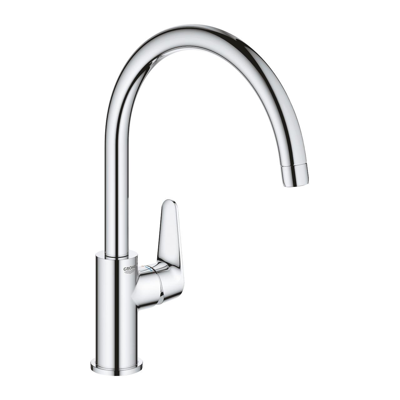 Смеситель для кухни Grohe BauCurve 31231001 однорычажный Хром (149586)