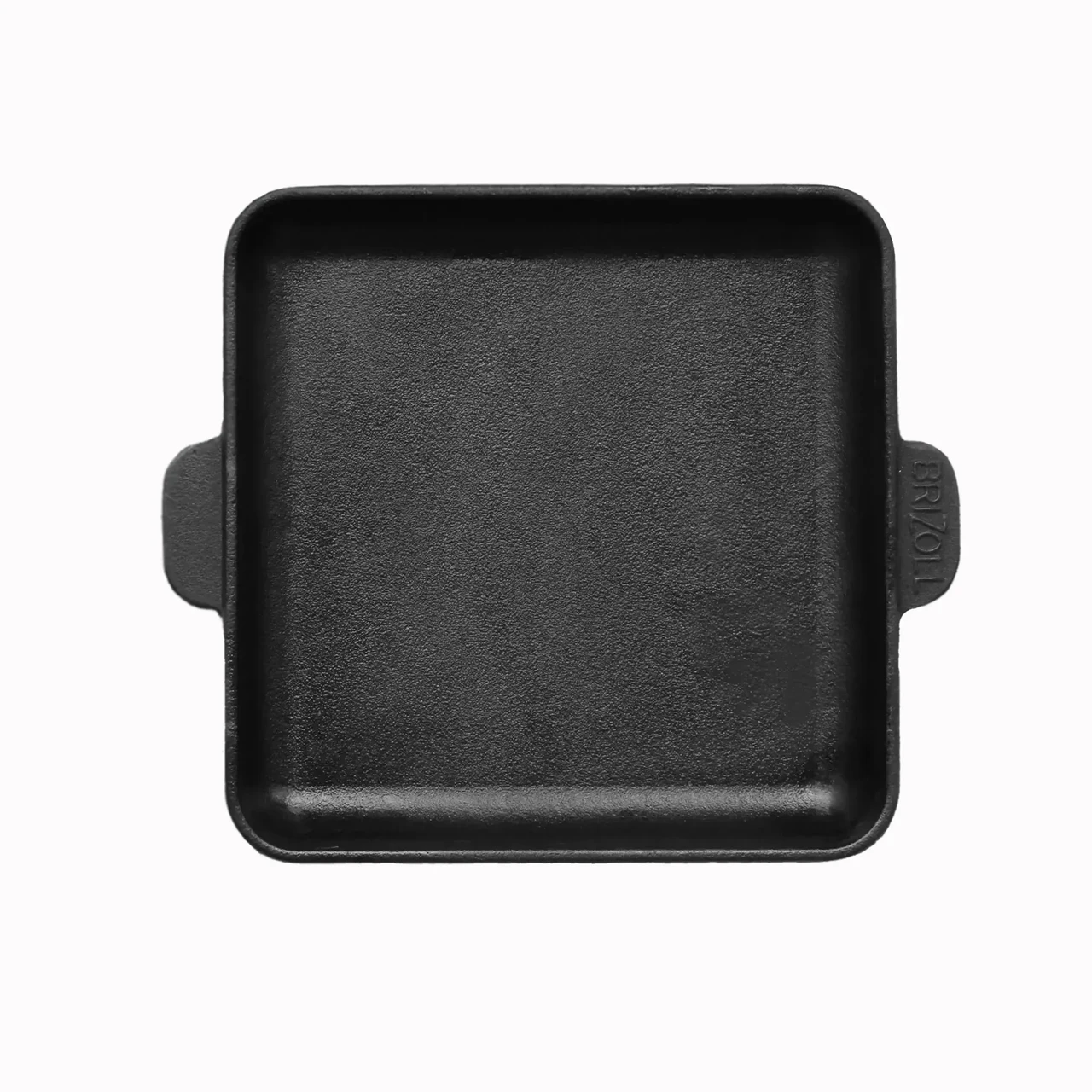 Сковорода чугунная Brizoll H181825 порционная квадратная с ручками (2656916141)