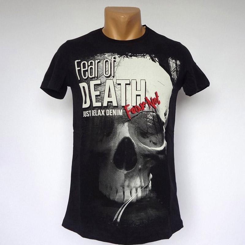 Футболка Just Relax M Черный (1443)