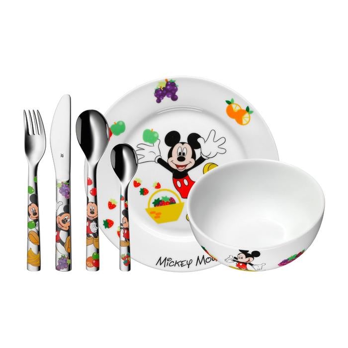 Набор детской посуды Mickey Mouse WMF 6 пр. (12 8295 9964)