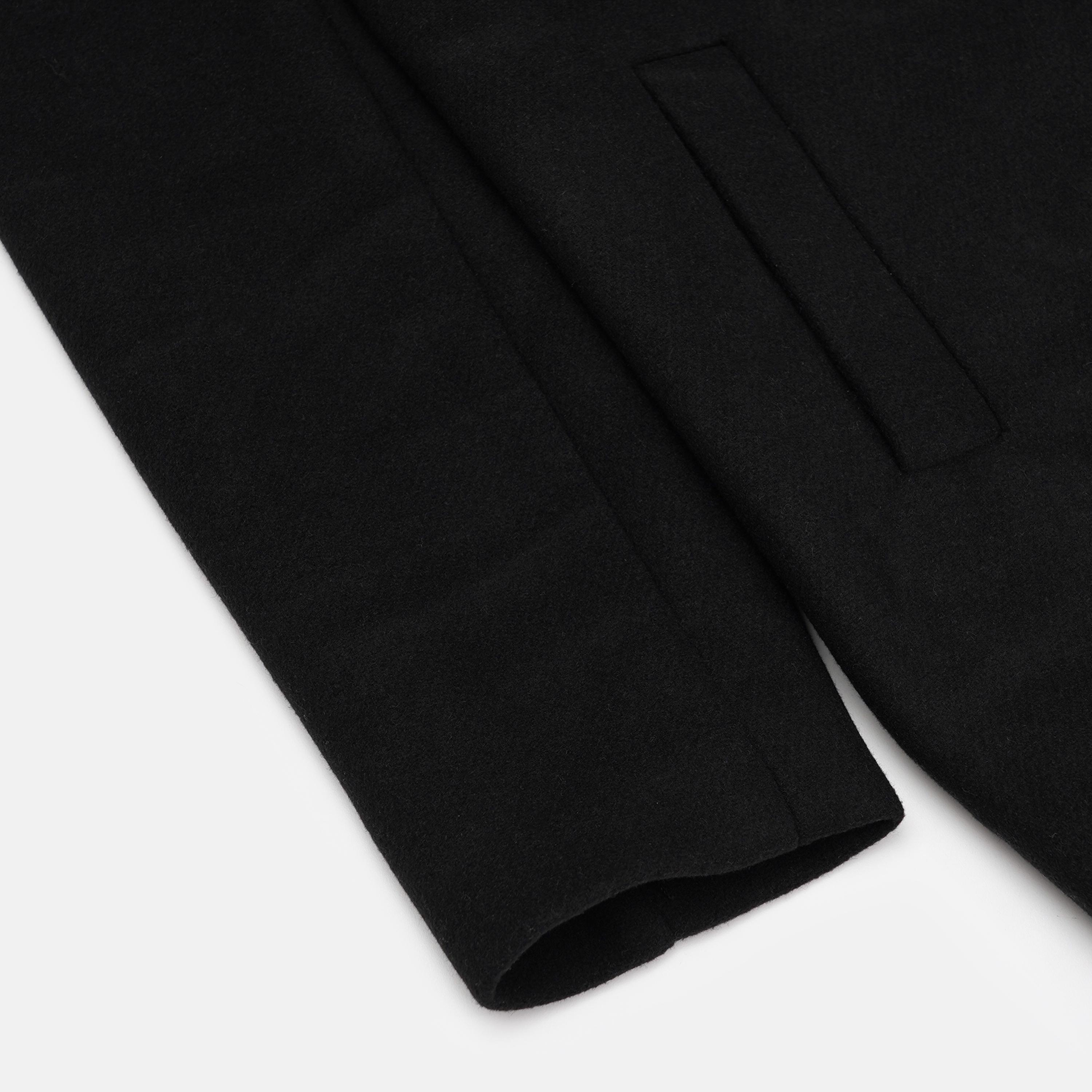 Пальто H&M M Чорний (A2309992707) - фото 4