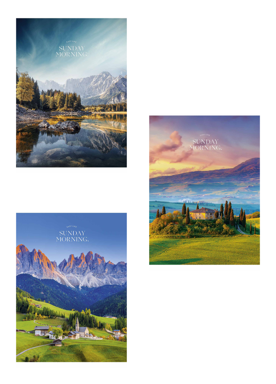 Комплект школьных тетрадей Школярик А4 40 л. в линейку 3 шт. (5237 4823088240948)