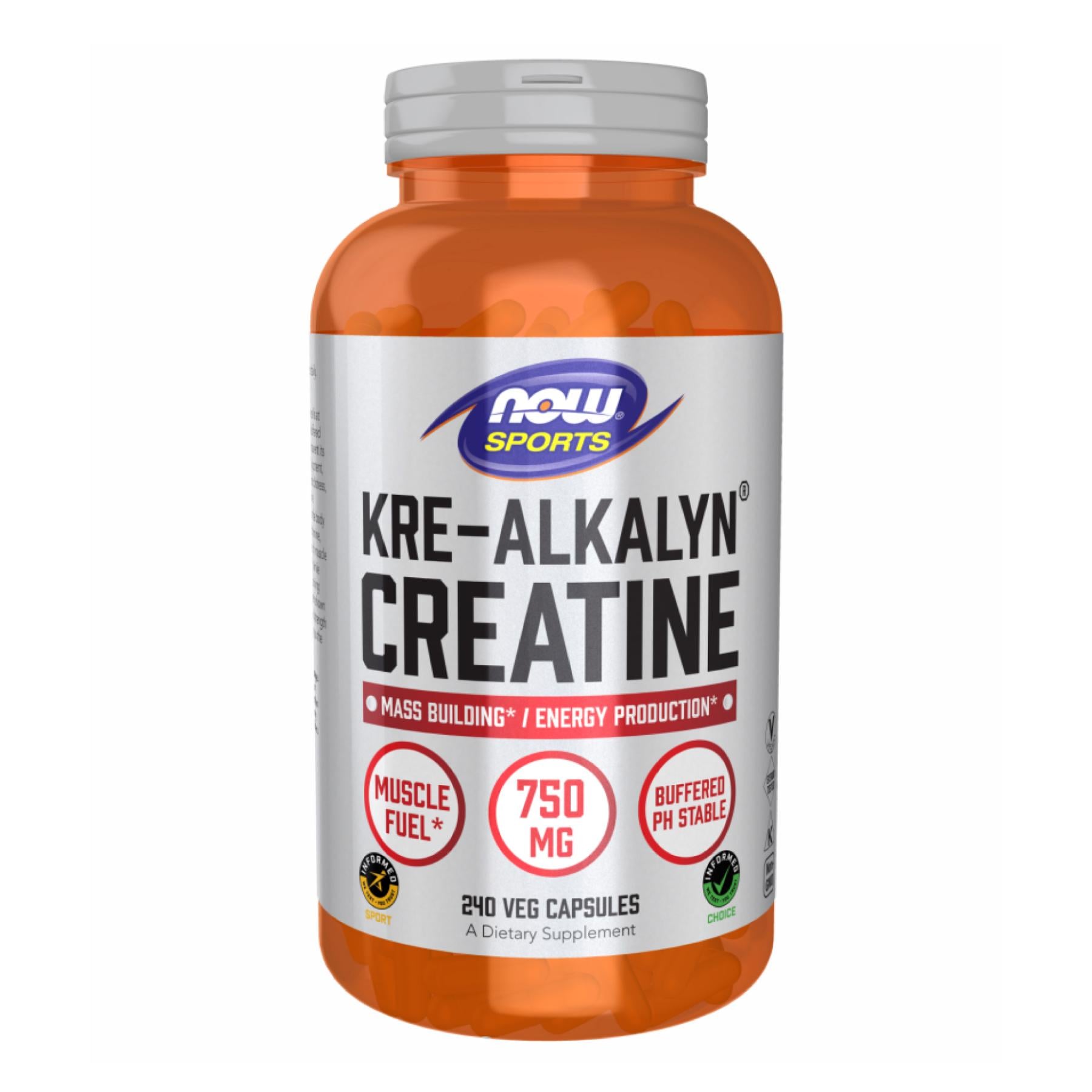 Креатин Kre-Alkalyn(R) Creatine 750 mg 120 caps (2022-10-2396)