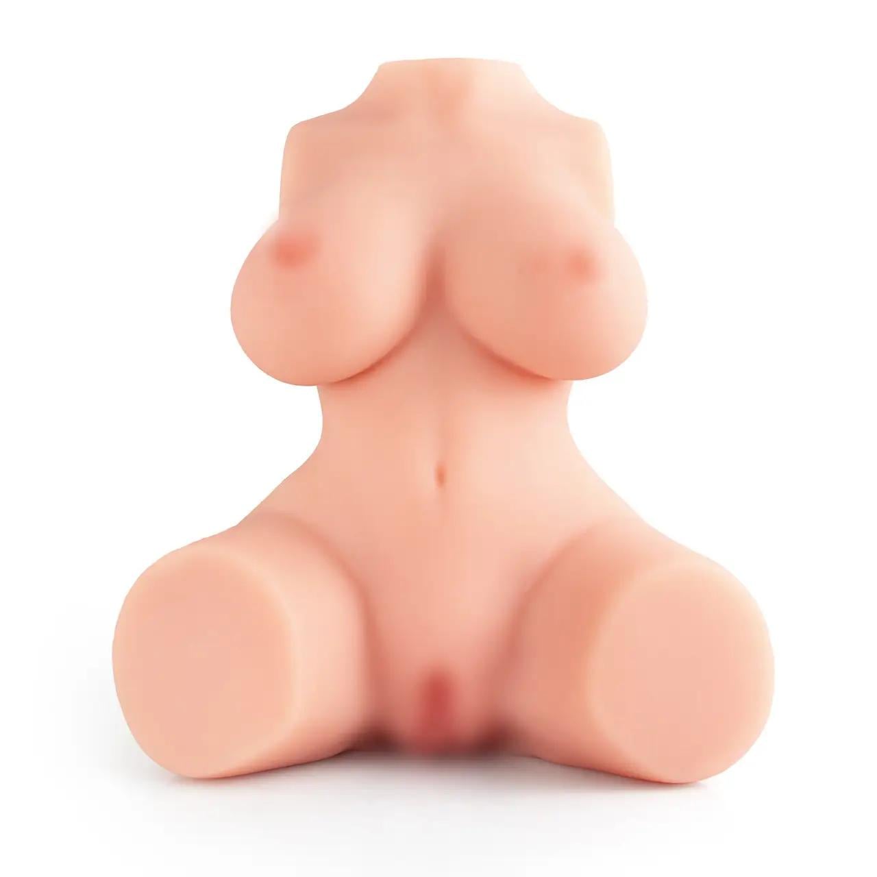 Мастурбатор женский торс силикон 3,3 кг 35х28х12 см (Т_5)