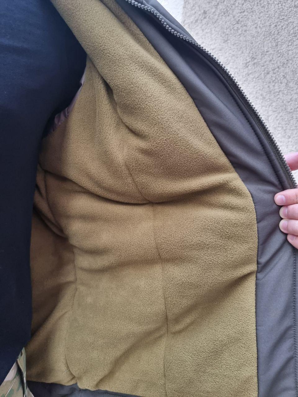 Зимняя куртка Hardshell XL Олива (MR56324) - фото 7 Зимняя куртка Hardshell XL Олива (MR56324) - фото 7