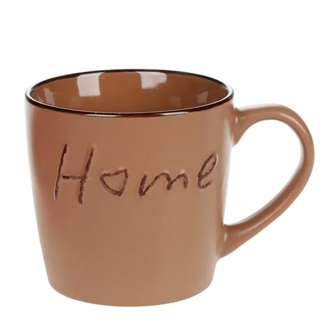 Чашка керамическая Flora "Home" 0,31 л (31767)