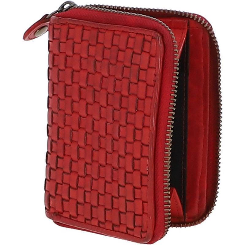 Кошелек женский Ashwood D80 Красный (D80 RED)