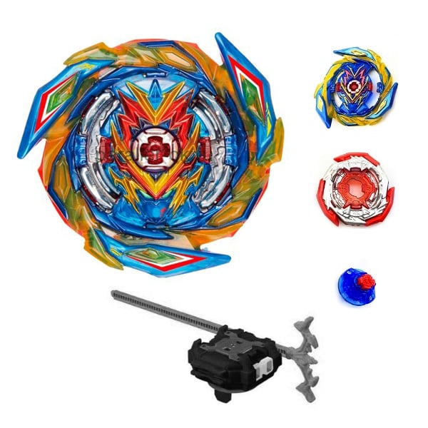 Волчек BEYBLADE Брейв Валькирия B-163 (Beyblade Brave Valkyrie B-163) с пусковым устройством - фото 2