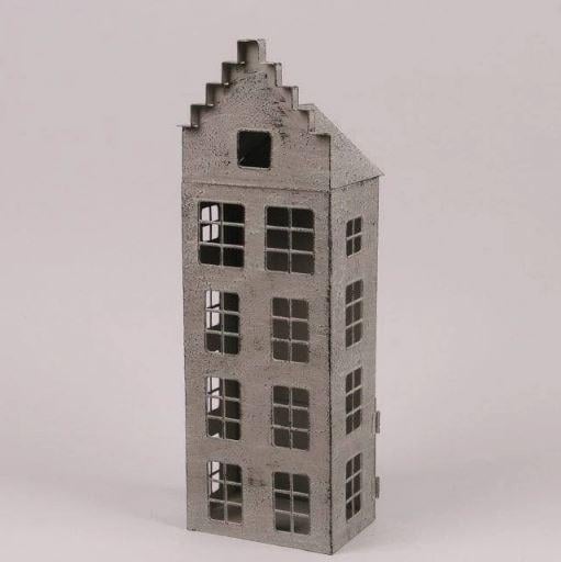 Подсвечник металлический Дом 40 см (39580)