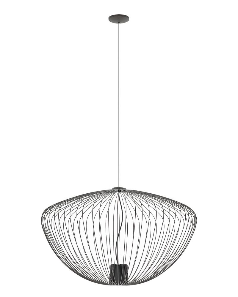 Подвесной светильник Nowodvorski 11252 Pumpkin L GU10 1x10W IP20 Umbra Gray (18239264)