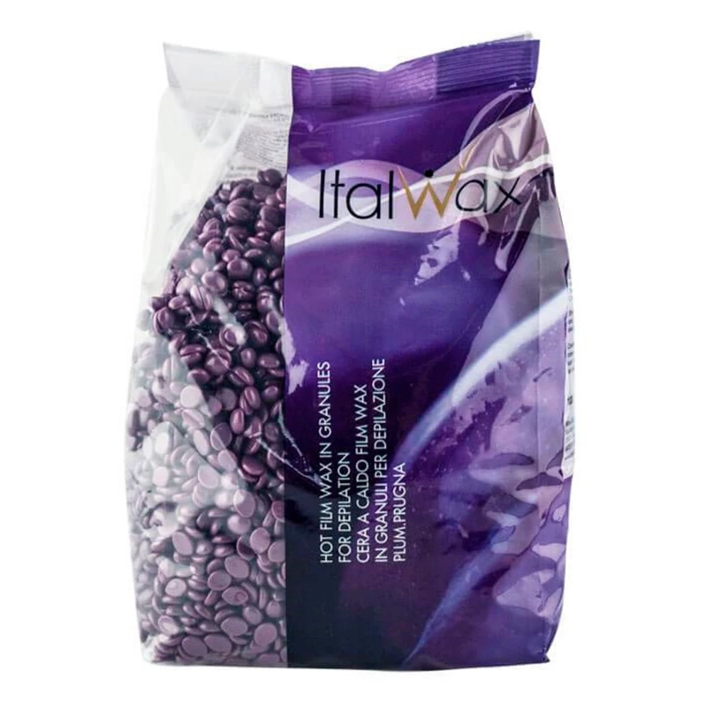 Воск ItalWax в гранлах слива 1 кг (211073)