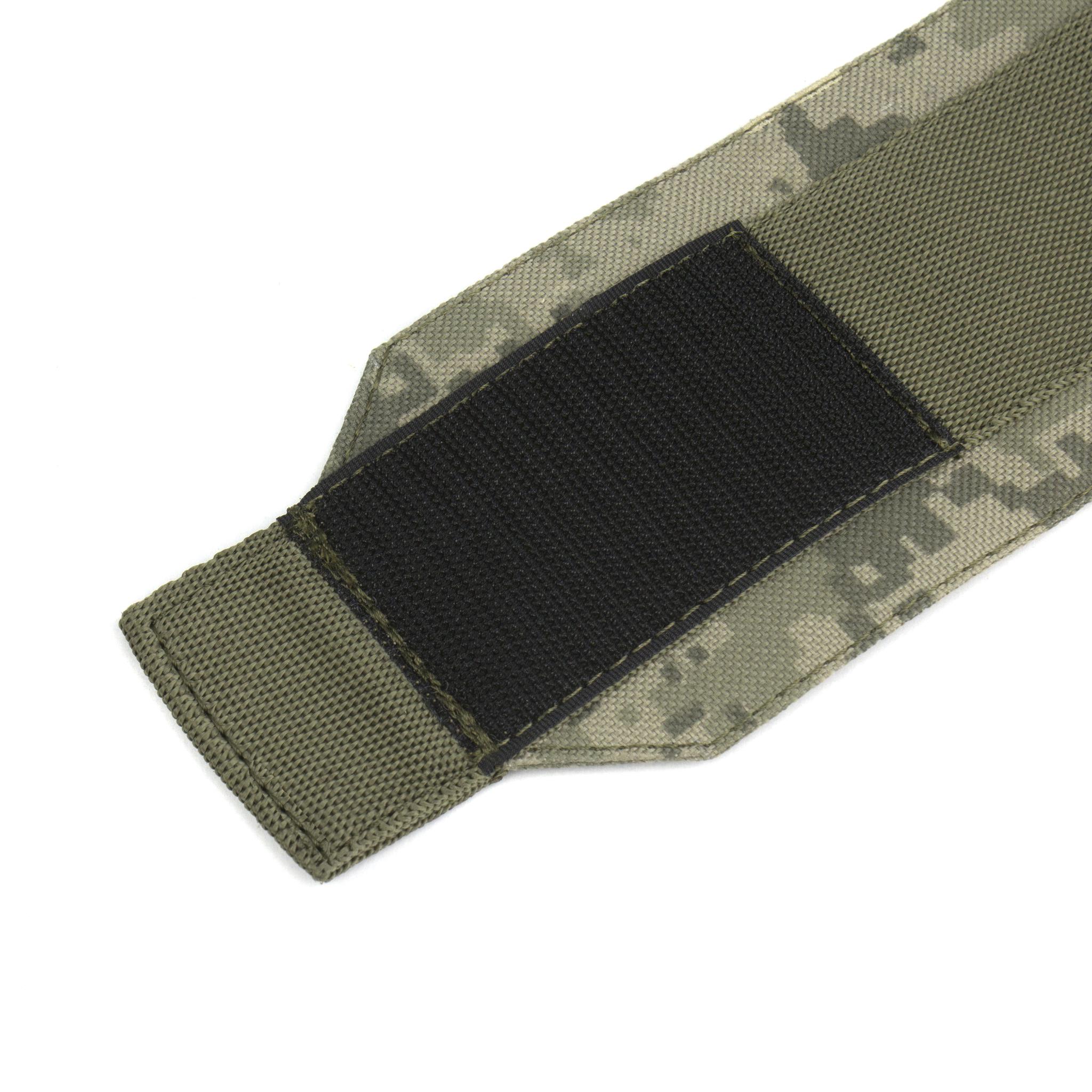 Подсумок для магазинов Dozen AK Pouch 2 Magazines закрытый Pixel Olive - фото 6