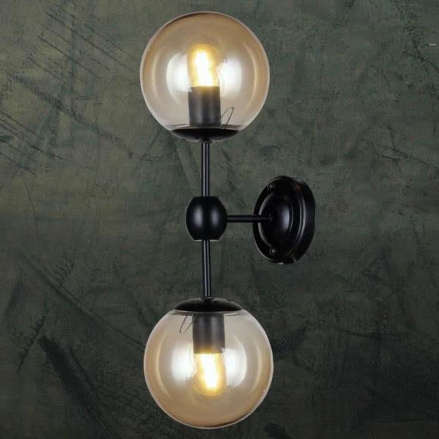 Бра Levistella 756PR172-2 BK (232398)