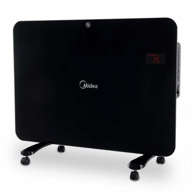 Конвектор електричний Midea NDK15-15MR 1500 Вт Чорний Конвектор електричний Midea NDK15-15MR 1500 Вт Чорний