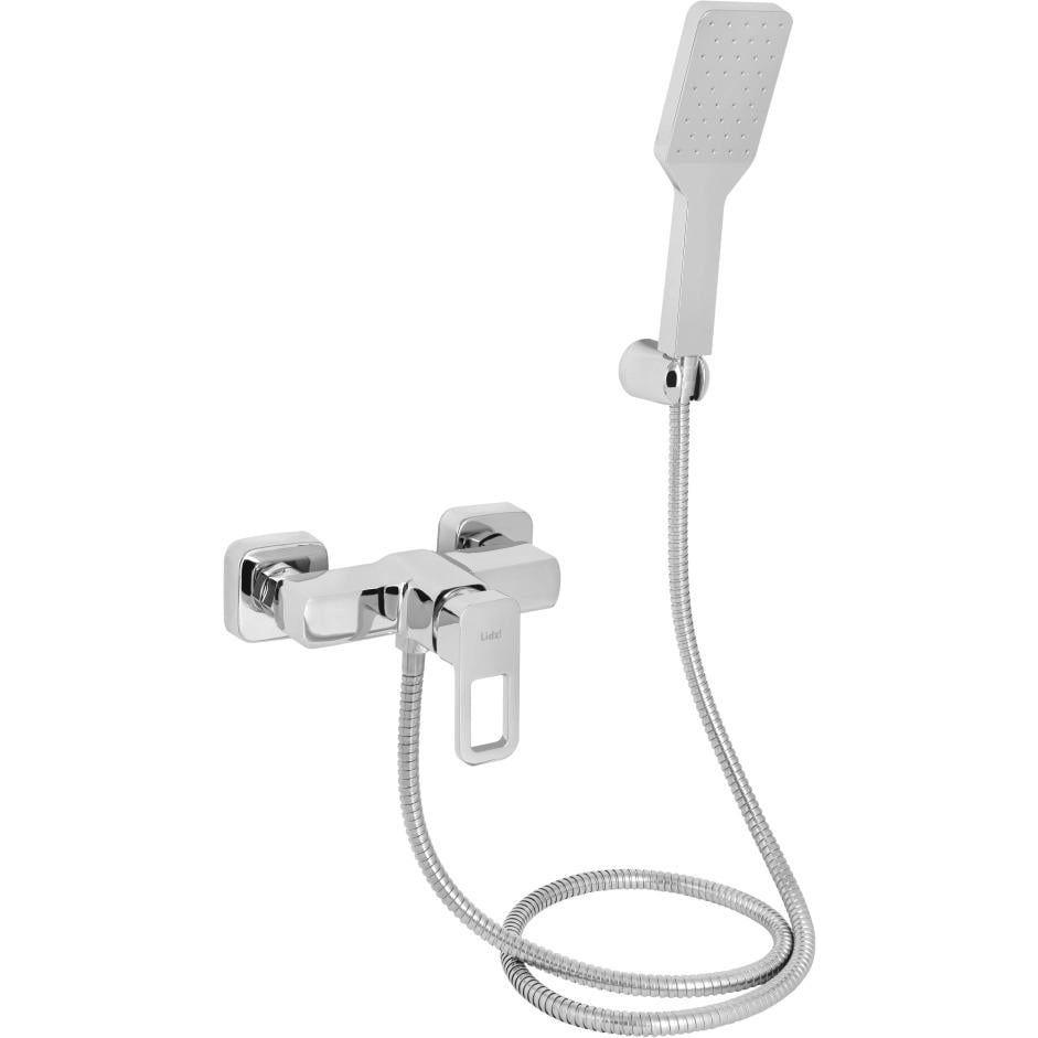 Смеситель для душа Lidz Wawel 010 LDWAW010CRM45390 с душевым гарнитуром k40 Chrome (SD00051514)