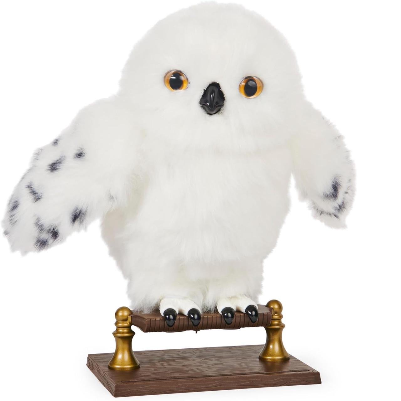 Интерактивная игрушка Spin Master Сова Букля Гарри Поттер Wizarding World Harry Potter (6061829)