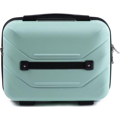 Кейс пластиковий Wings 147 М'ятний - фото 3 Кейс пластиковий Wings 147 М'ятний - фото 3