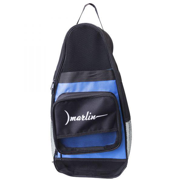 Сумка для ласт Marlin WAVE 55 Black/Blue