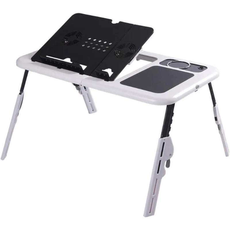 Стол-подставка для ноутбука E-Table с охлаждением и регулировкой наклона и высоты (25880291)