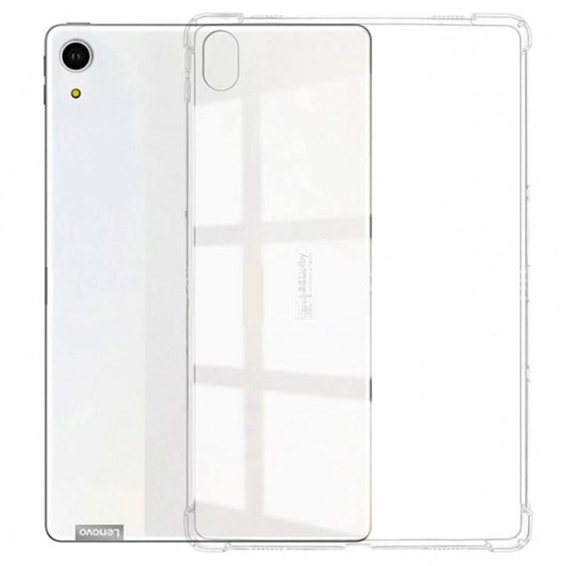 Чохол протиударний Epic Ease Color TPU із посиленими кутами для Lenovo Tab P11 Plus Прозорий (00000062568_1)