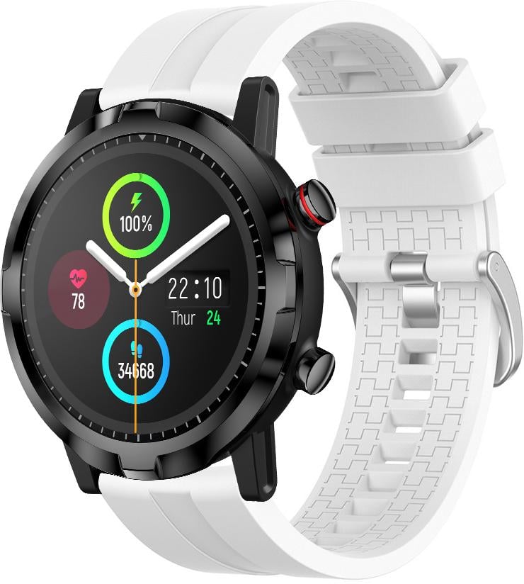 Ремешок Puzzle для Haylou Smart Watch RT LS05S White (23204-29)