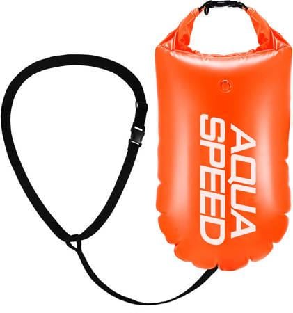 Буй для плаванния Aqua Speed OPEN WATER SWIM BUOY 3977 Уни Оранжевый (OSFM 540)