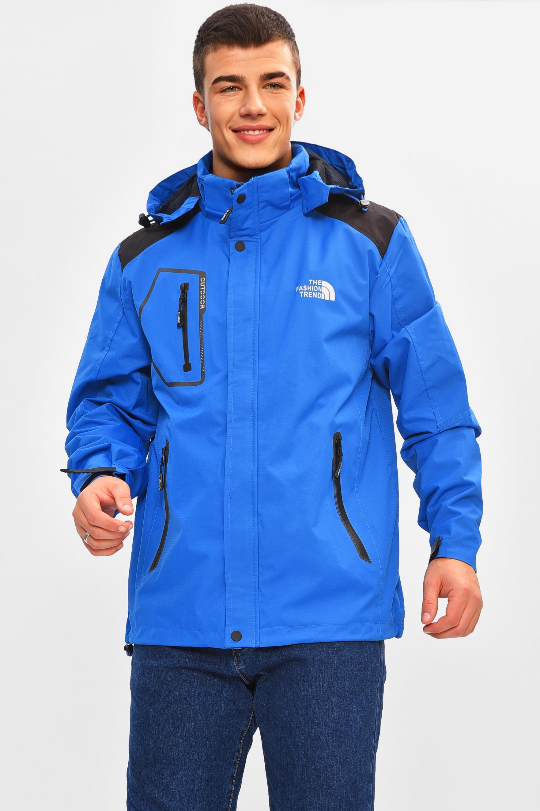 Куртка мужская демисезонная XL Синий (207048)