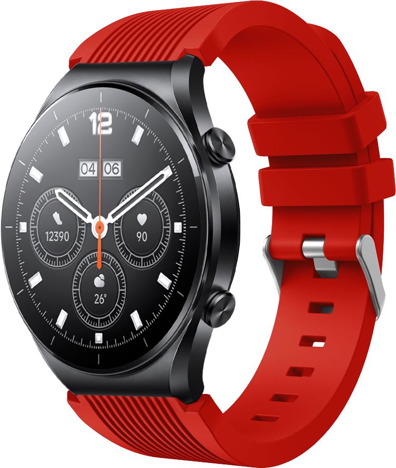 Ремешок Line для Xiaomi Watch S1 Acttive Red (28998-2D) - фото 1 Ремешок Line для Xiaomi Watch S1 Acttive Red (28998-2D) - фото 1