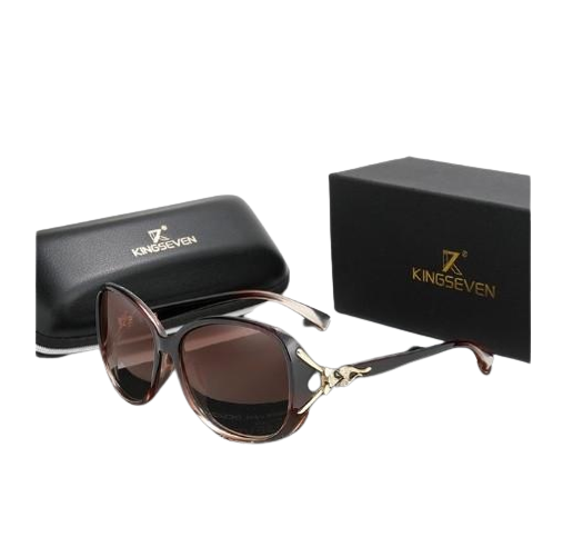 Женские солнцезащитные очки KINGSEVEN DESIGN N7842 в классической оправе с градиентными линзами Коричневый - фото 5 Женские солнцезащитные очки KINGSEVEN DESIGN N7842 в классической оправе с градиентными линзами Коричневый - фото 5