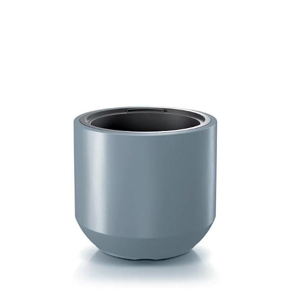 Горшок для цветов Prosperplast Heos 47х41 см Светло-серый (DBHEW470-443U) - фото 1 Горшок для цветов Prosperplast Heos 47х41 см Светло-серый (DBHEW470-443U) - фото 1