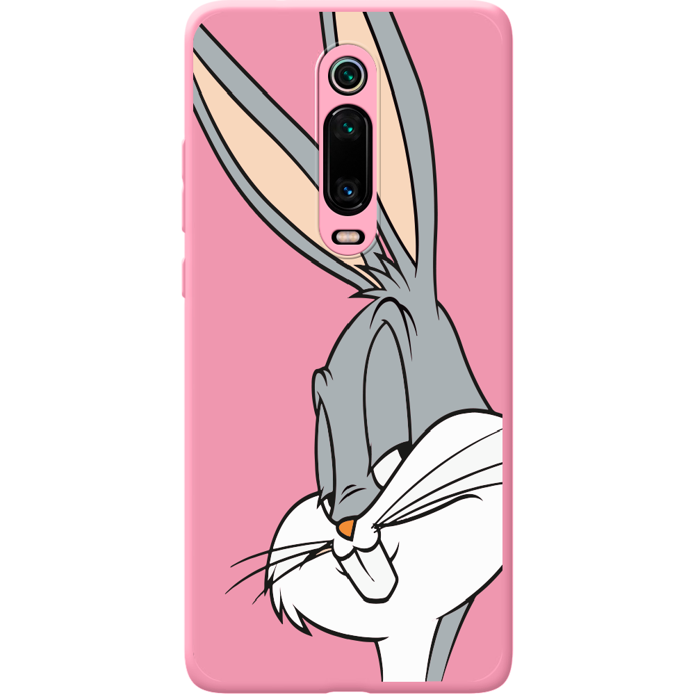 Чехол BoxFace Xiaomi Mi 9T / Mi 9T Pro Lucky Rabbit Розовый силикон (37376-bk81-43049)