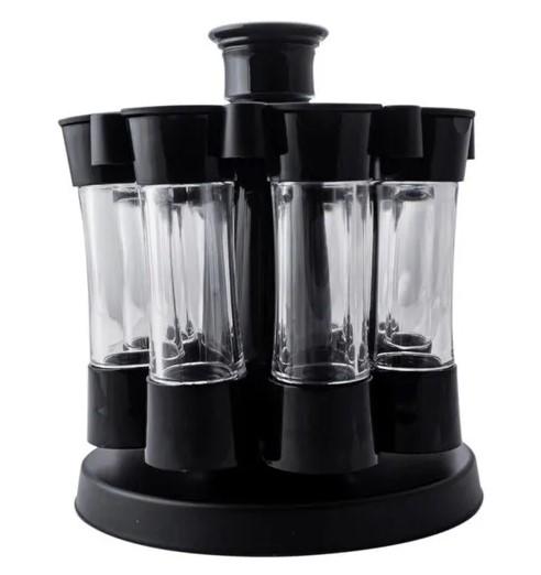 Набор емкостей для специй Kamille KM-7051 9 пр. (110679)