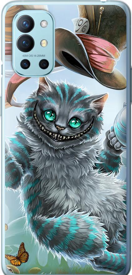 Чохол на OnePlus 9R Чеширський Кіт 2 (3993u-2326-42517)