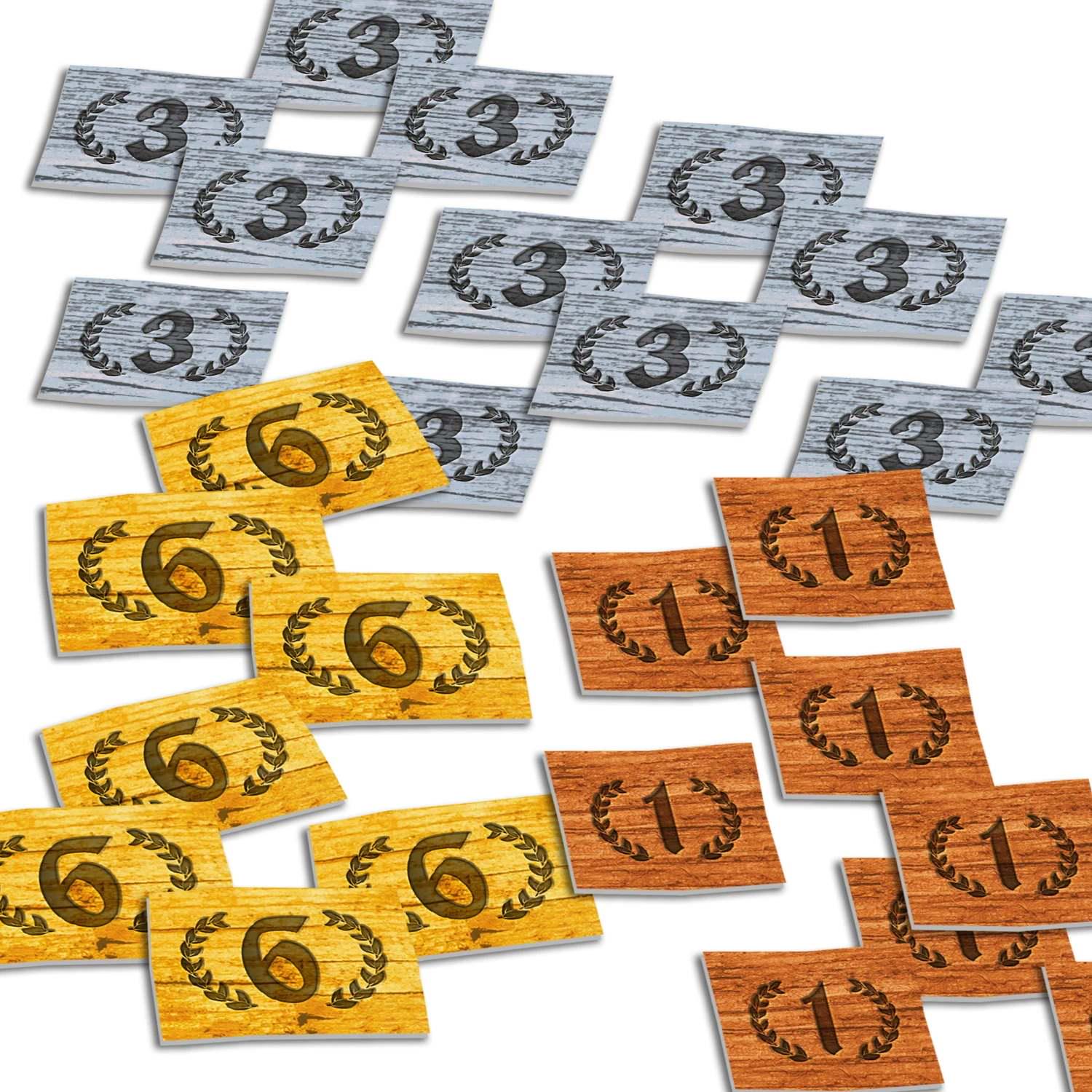 Настольная игра "Лис та Ліс" (1345861339) - фото 3