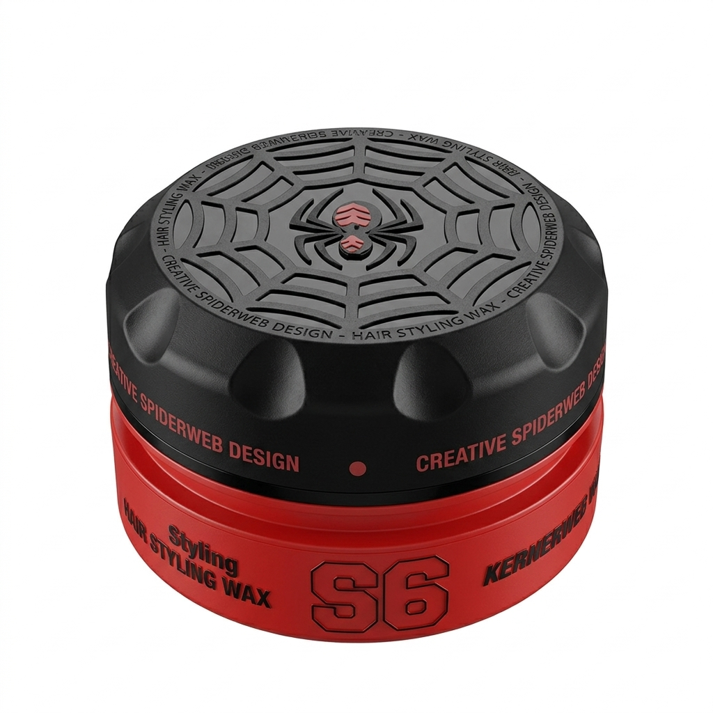Віск-павутинка для стилізації волосся Nishman S6 Spider Wax Keratin екстрасильна фіксація 150 мл (NMN-150-S6)