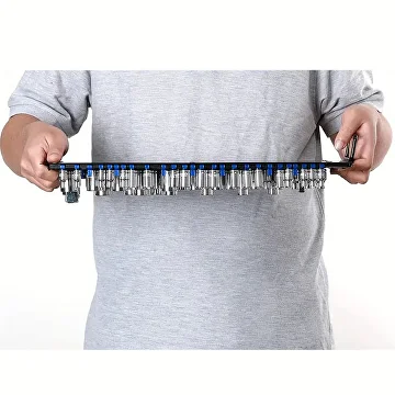 Органайзер для торцевых головок G00278 43,5х15,3 см - фото 7