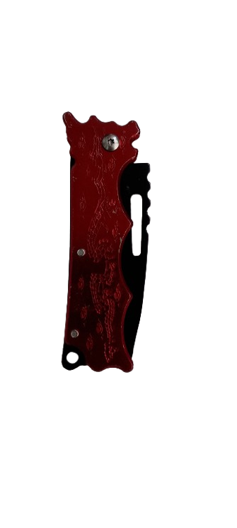 Ніж складаний кишеньковий 808-R 15,5 см Червоний (2867) - фото 2 Ніж складаний кишеньковий 808-R 15,5 см Червоний (2867) - фото 2