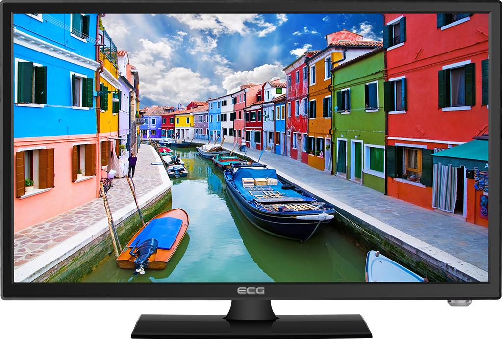 Телевізор ECG 24 HS01T2S2 Smart LED TV