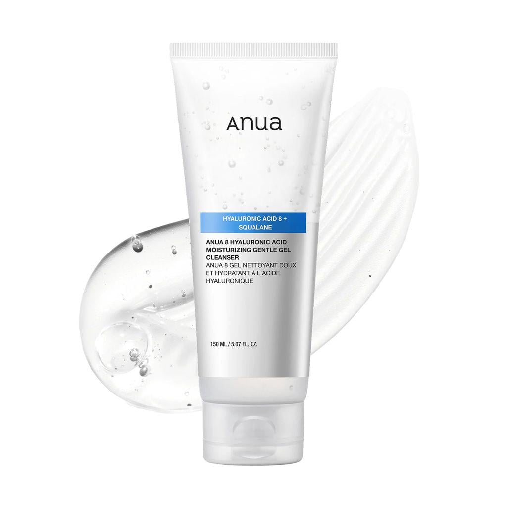 Гель для умывания Anua 8 Hyaluronic Acid Moisturizing Gentle Gel Cleanser 150 мл
