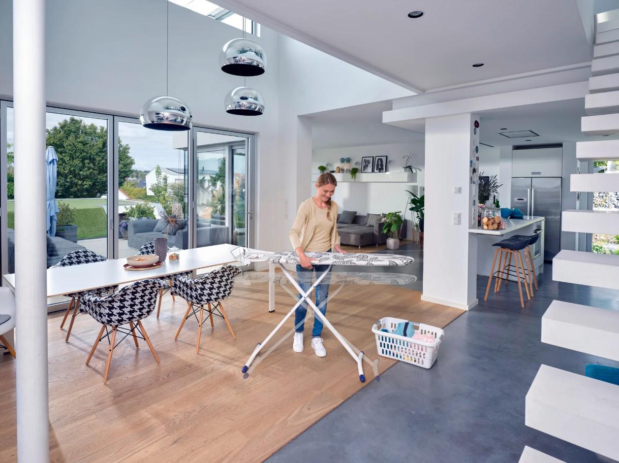 Доска гладильная Leifheit AirBoard Express L Solid 130х38 см (72567) - фото 8 Доска гладильная Leifheit AirBoard Express L Solid 130х38 см (72567) - фото 8