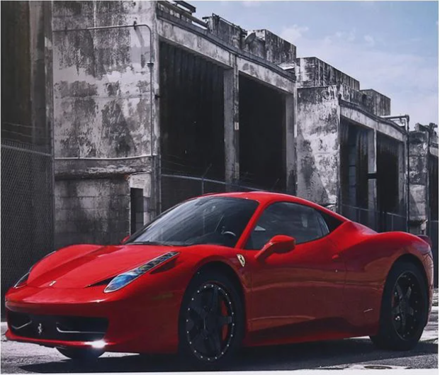 Алмазна мозаїка за номерами Josef Otten Спорткар 71750_BGLE 40x50 см (MTT-191214)