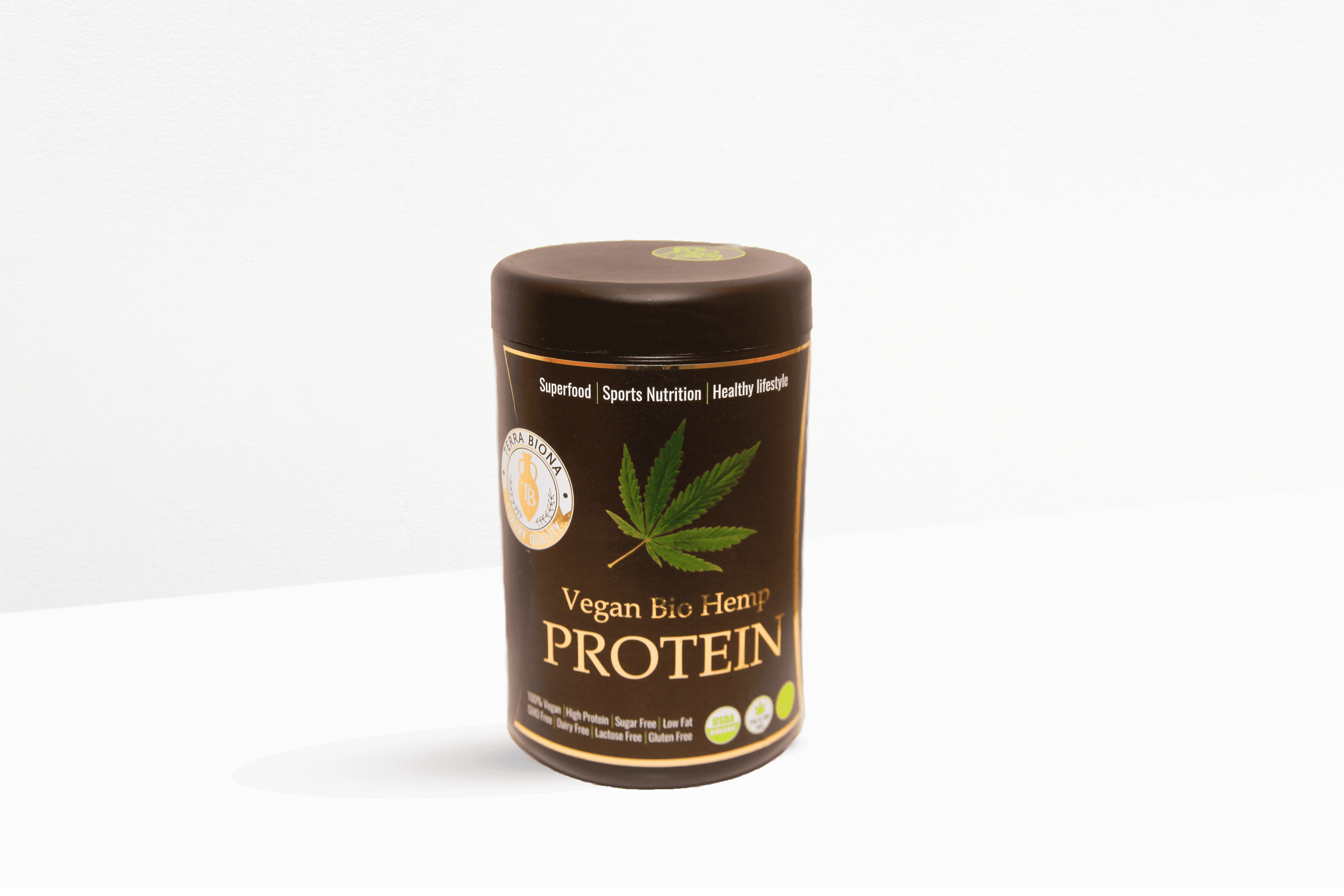 Протеин конопляный Terra Biona Vegan Bio Hemp Protein 700 г (14256969)