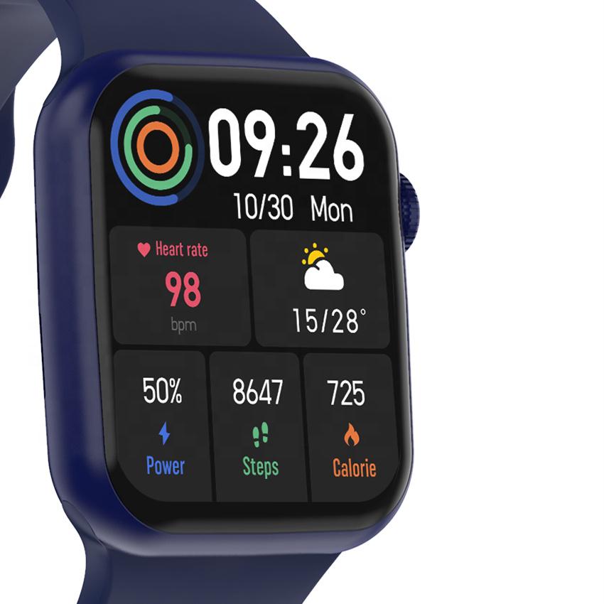 Смарт-годинник спортивний стиль No.1 DT100 Silicone з вимірюванням кисню в крові Синій (1188) - фото 3 Смарт-годинник спортивний стиль No.1 DT100 Silicone з вимірюванням кисню в крові Синій (1188) - фото 3