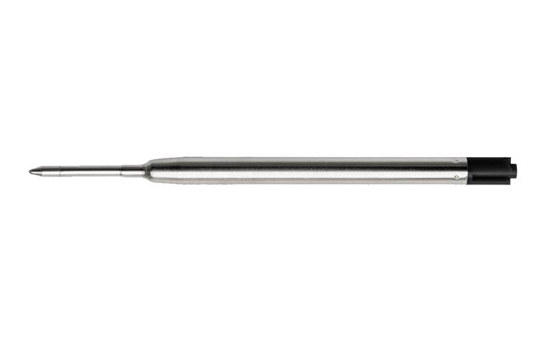 Стержень кульковий Economix тип Parker 0,5 мм 98 мм Чорний (E10621-01)