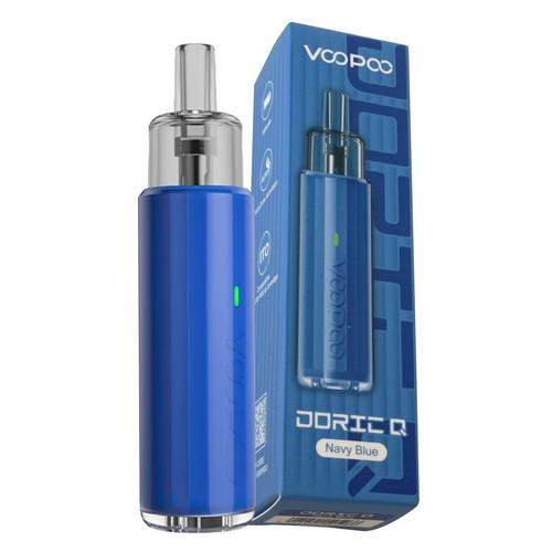 Електронна сигарета под-система Voopoo Doric Q Pod 800 mAh 2 мл Kit Navy Blue (15152) - фото 4