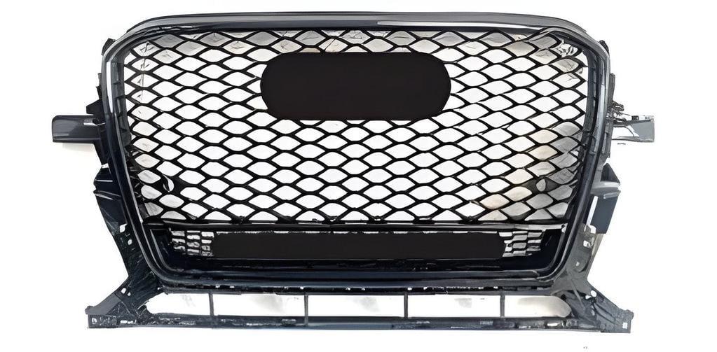 Решетка передняя GT Tuning RSQ-Style для Audi Q5 2008-2017 гг. пластик Черный (26689313)