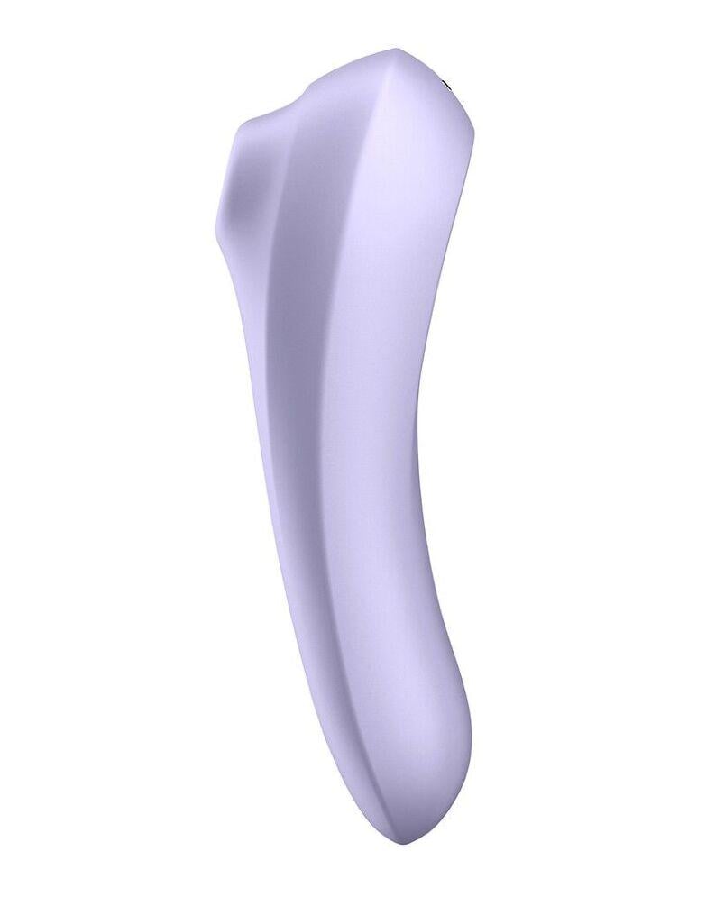Смарт-вібростимулятор Satisfyer Dual Pleasure 2в1 Mauve (38025283)